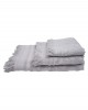 Πετσέτα Κρόσι 6 Light Grey Μπάνιου (80x150)
