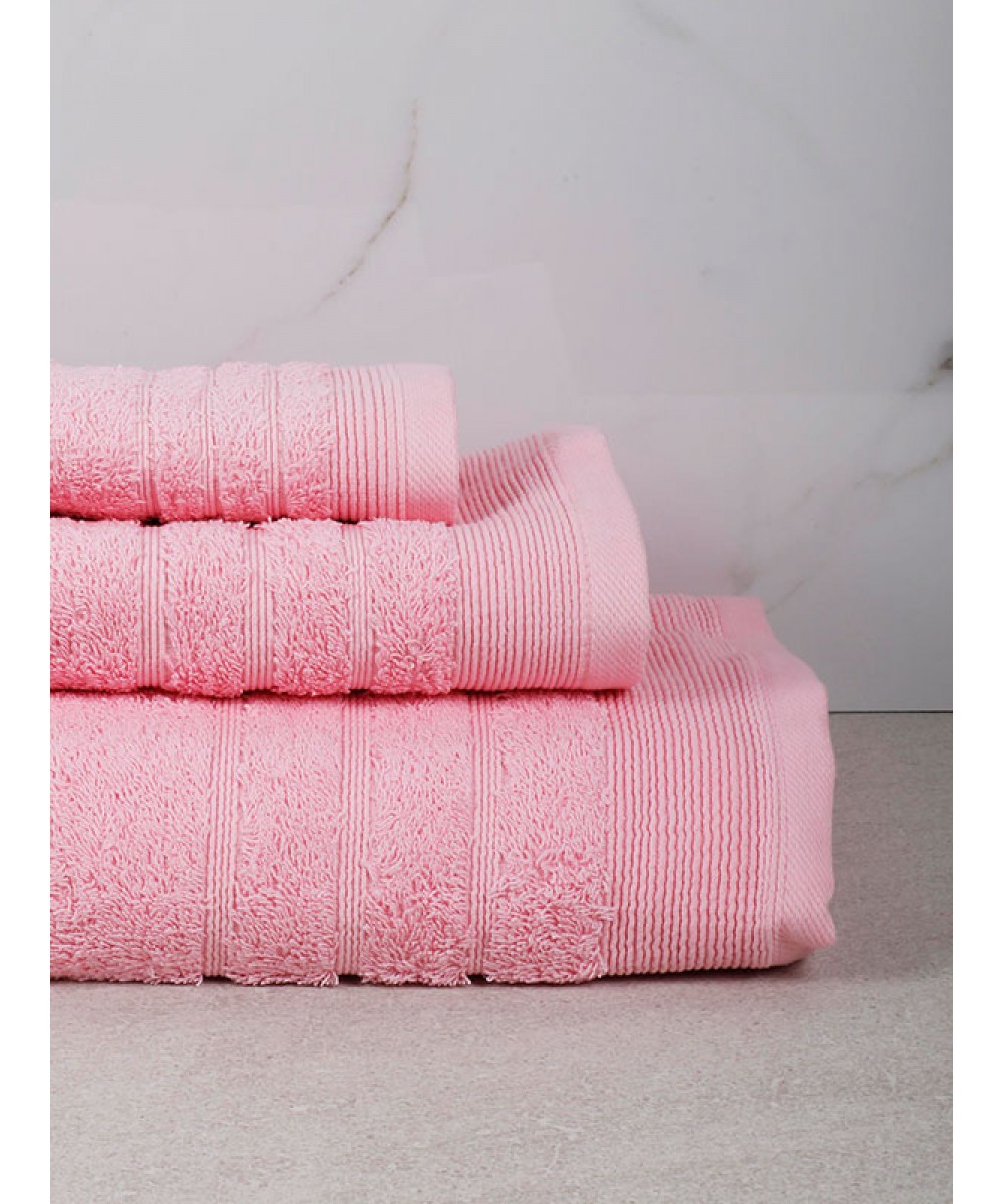 Himburi Hand Towel 1 Pink (40x60)