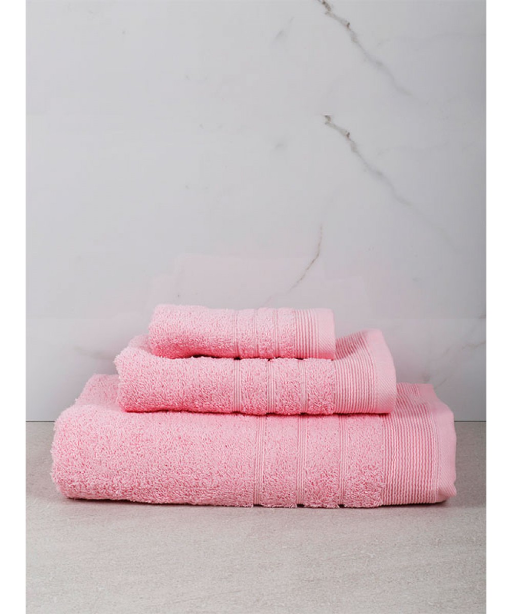 Himburi Hand Towel 1 Pink (40x60)