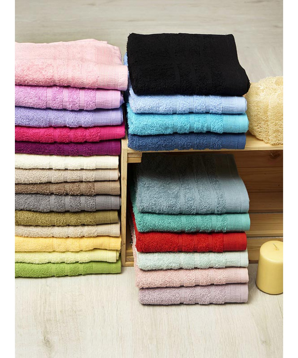 Himburi Hand Towel 1 Pink (40x60)