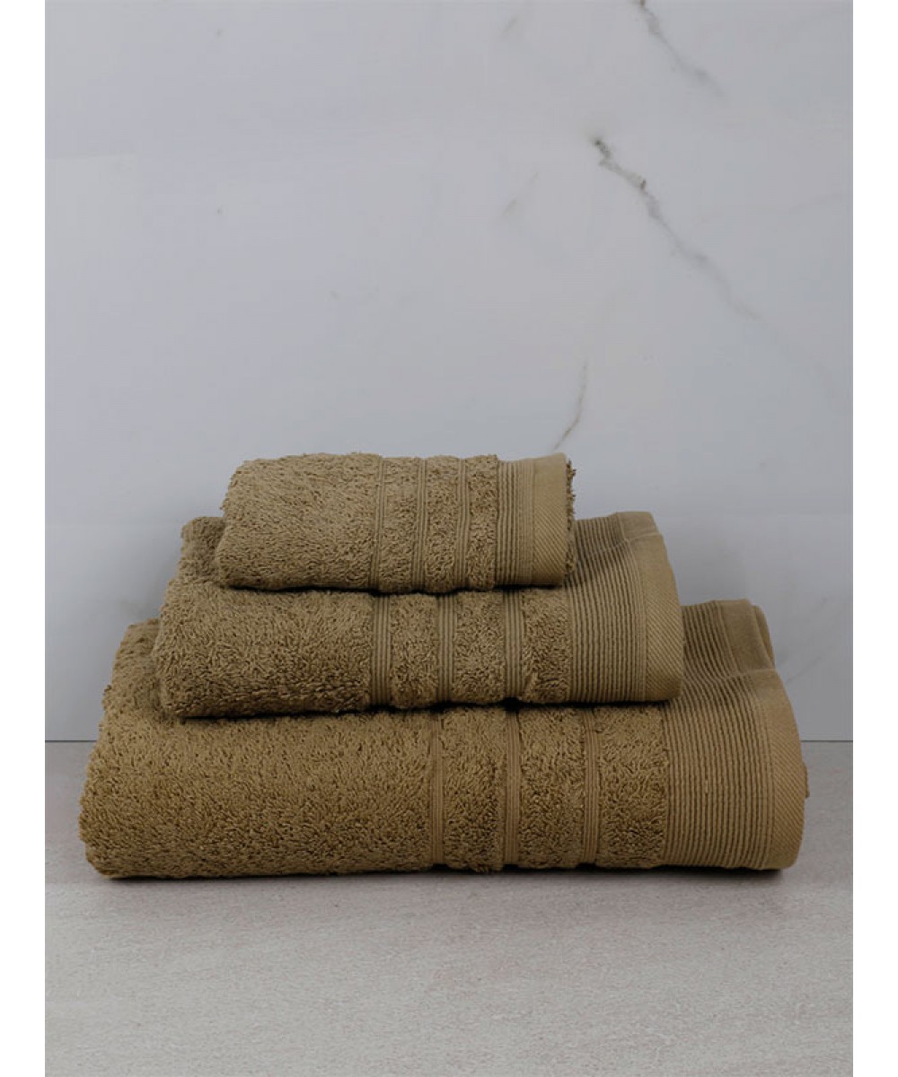 Himburi Hand Towel 10 Olive (40x60)