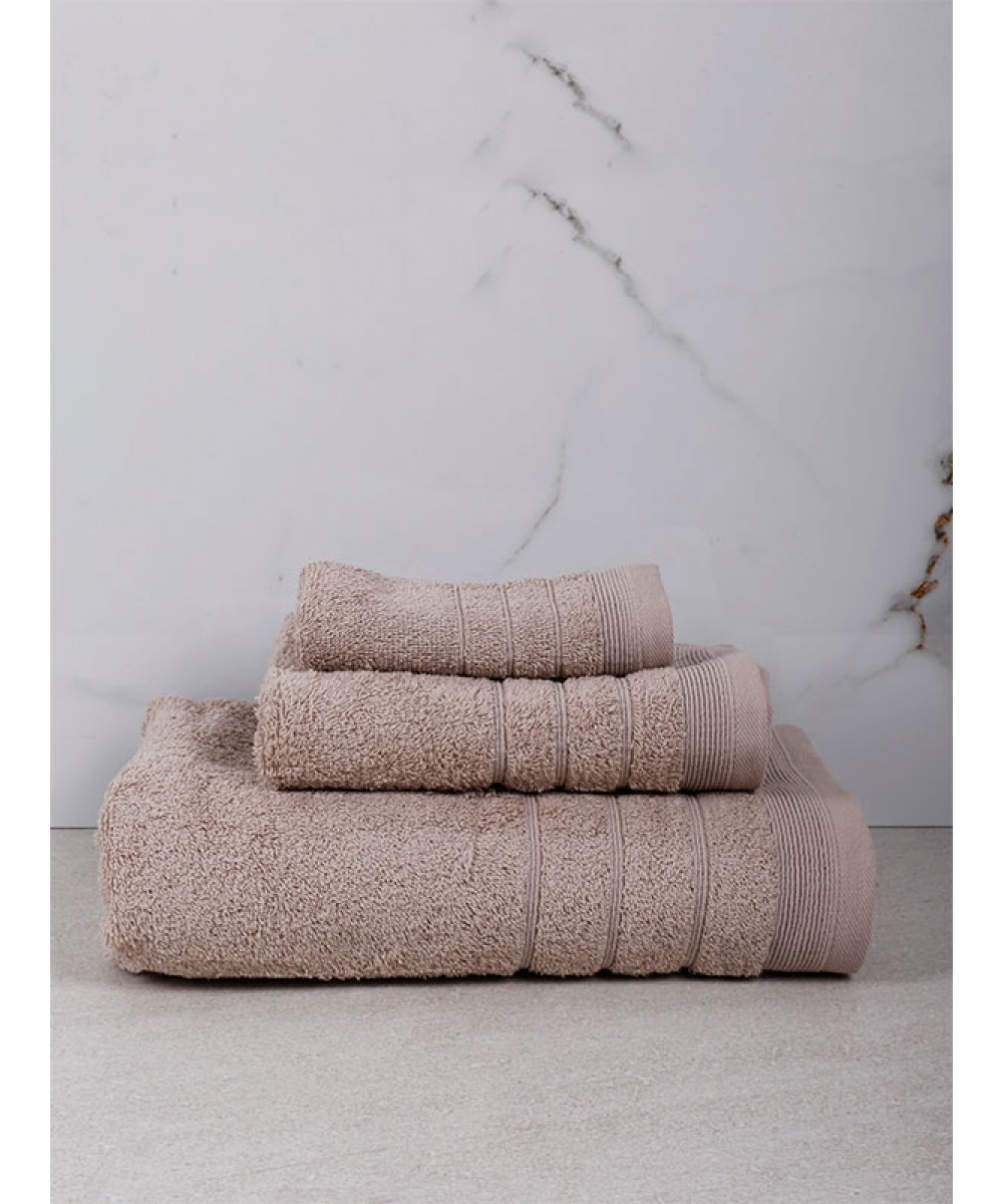 Himburi 11 Medium Beige Hand Towel (40x60)