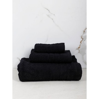 Himburi 15 Black Hand Towel (40x60)