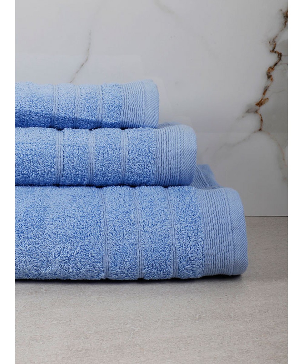 Himburi 16 Light Blue Hand Towel (40x60)