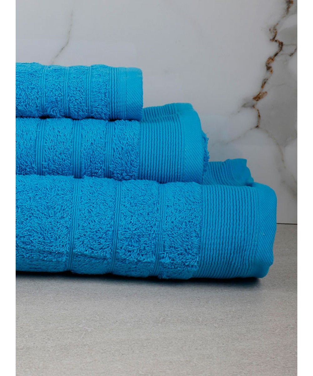Himburi 17 Turquoise Hand Towel (40x60)
