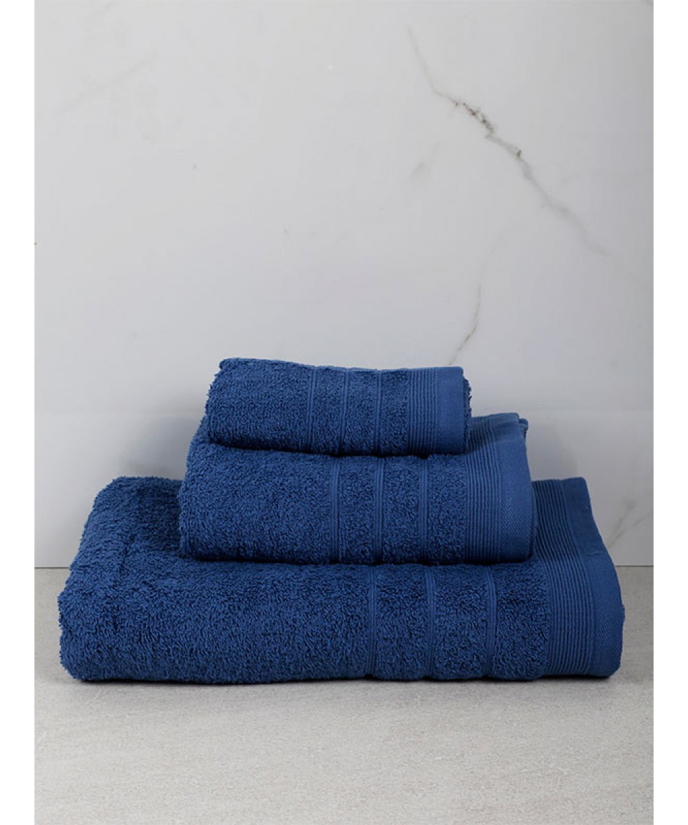 Himburi 18 Blue Hand Towel (40x60)