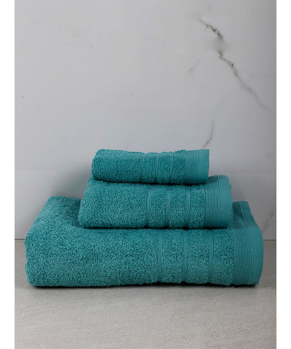 Himburi Hand Towel 20 Petrol (40x60)