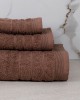 Himburi 8 Mocha Hand Towel (40x60)
