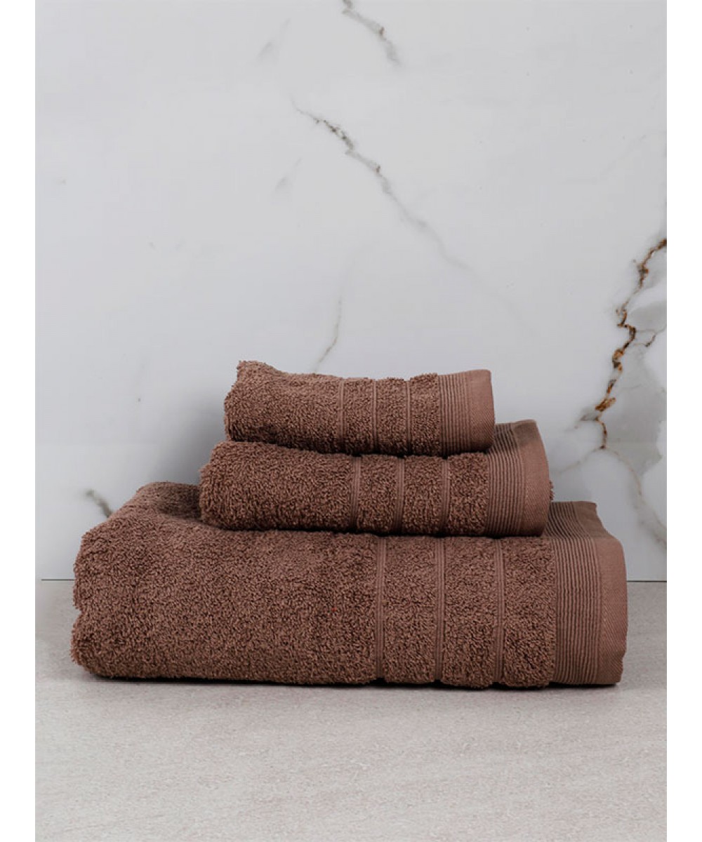 Himburi 8 Mocha Hand Towel (40x60)