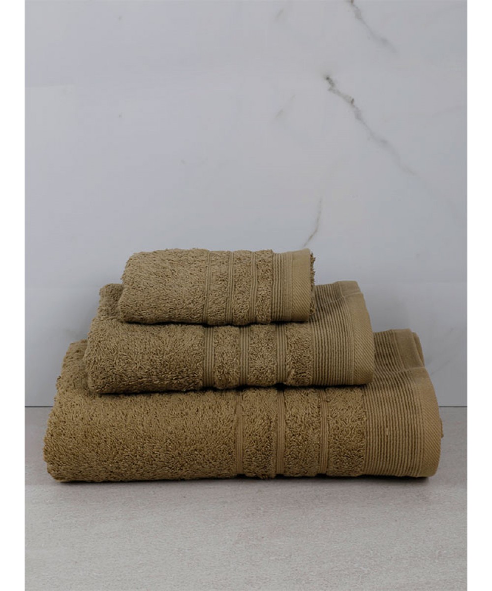 Himburi 10 Olive Face Towel (50x90)