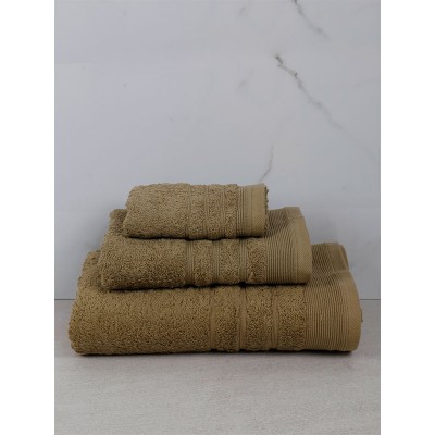 Himburi 10 Olive Face Towel (50x90)