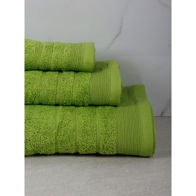 Πετσέτα Χίμπουρι 14 Green Προσώπου (50x90)