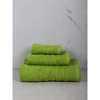 Himburi 14 Green Face Towel (50x90)
