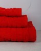 Πετσέτα Χίμπουρι 21 Red Προσώπου (50x90)