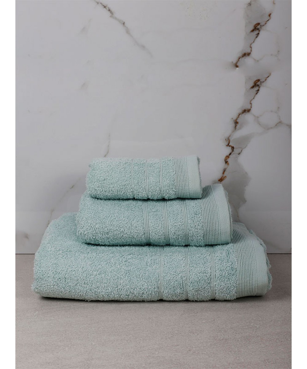 Himburi 22 Light Aqua Face Towel (50x90)