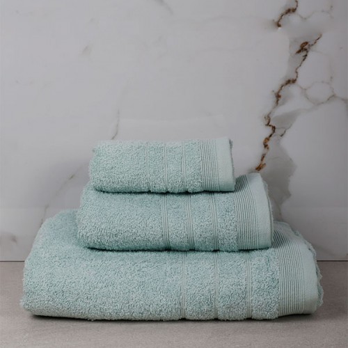 Himburi 22 Light Aqua Face Towel (50x90)