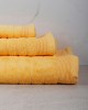 Himburi towel 12 Yellow Set of 3 pcs.