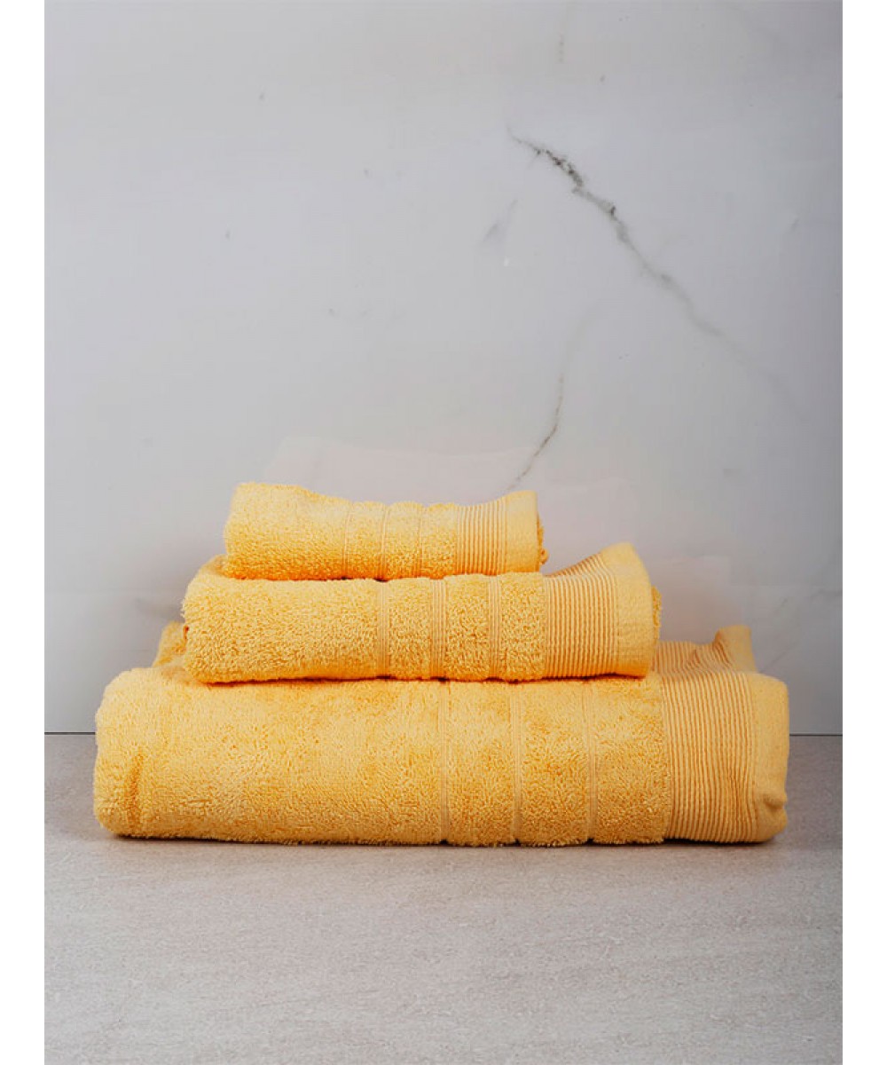 Himburi towel 12 Yellow Set of 3 pcs.