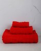 Himburi towel 21 Red Set of 3 pcs.