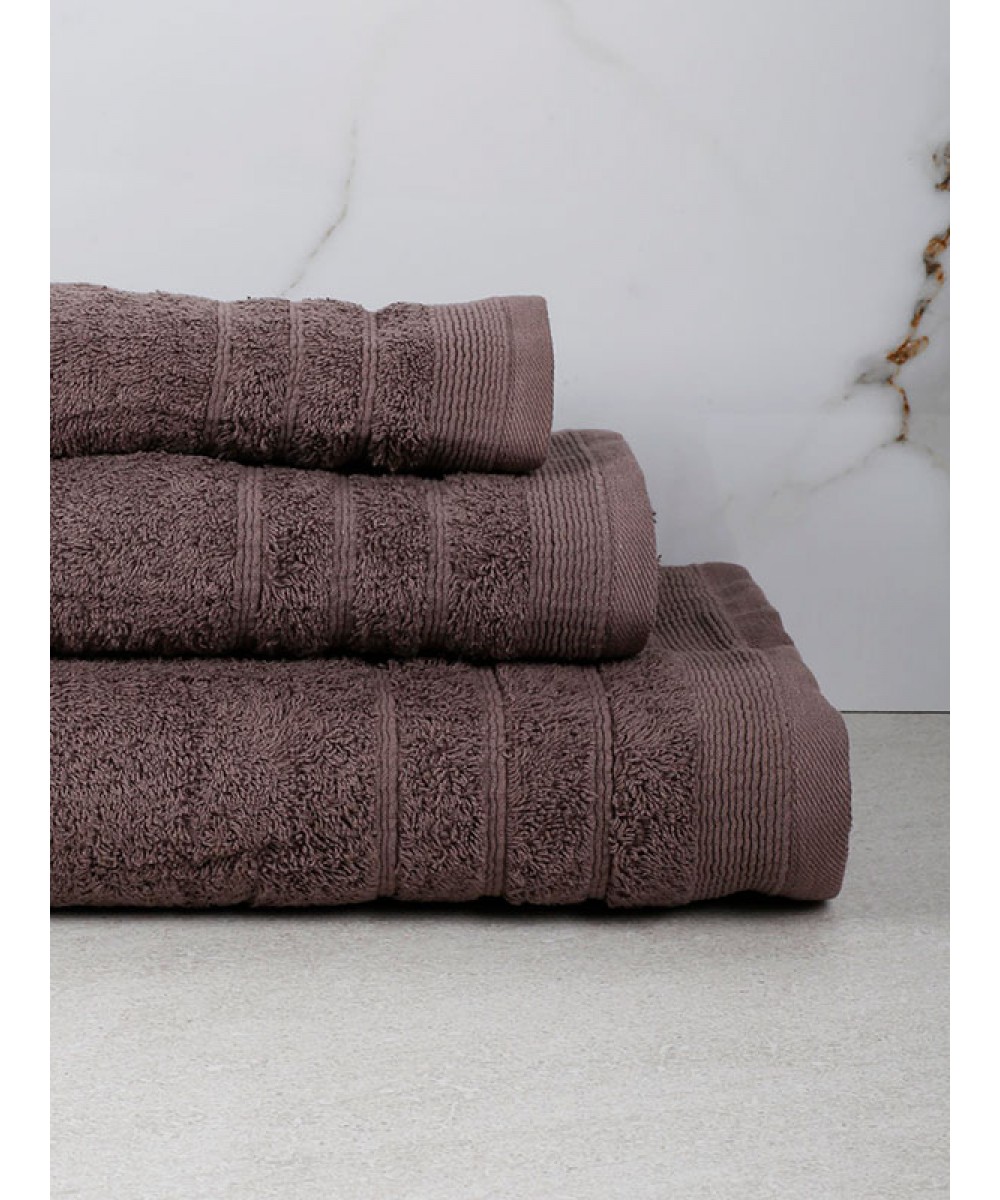 Himburi towel 25 Maron Set of 3 pcs.