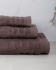 Himburi towel 25 Maron Set of 3 pcs.