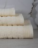 Himburi towel 6 Ecru Set of 3 pcs.