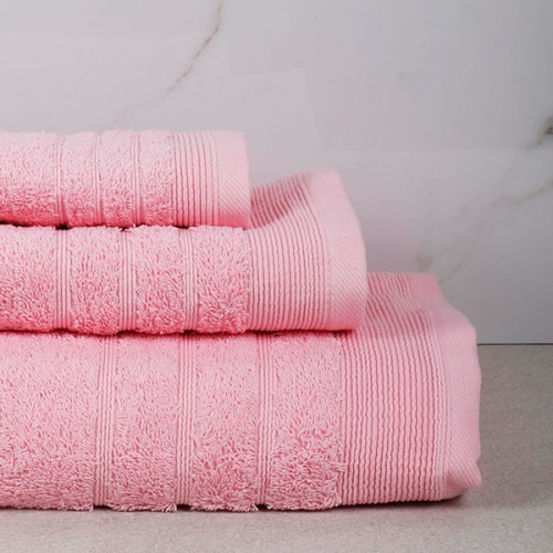 Πετσέτα Χίμπουρι 1 Pink Χεριών (30x50)