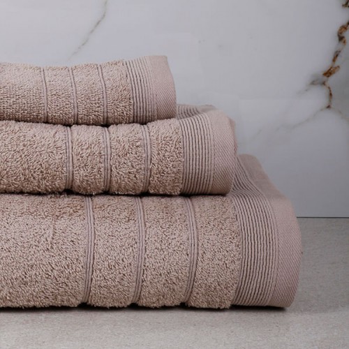 Himburi 11 Medium Beige Hand Towel (30x50)