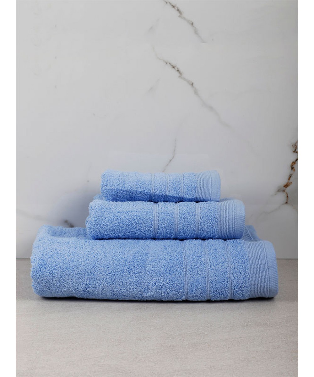 Himburi 16 Light Blue Hand Towel (30x50)