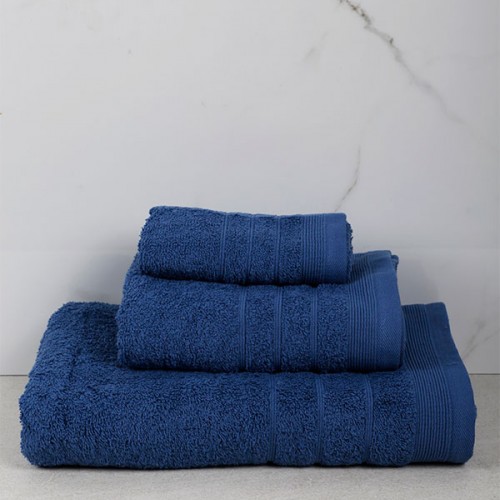 Πετσέτα Χίμπουρι 18 Blue Χεριών (30x50)