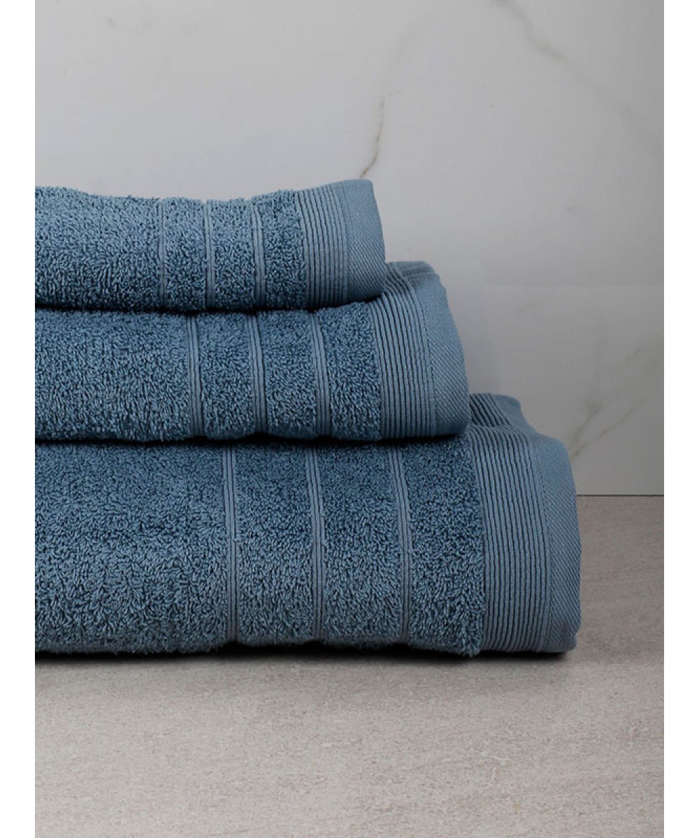 Himburi 19 Aqua Hand Towel (30x50)