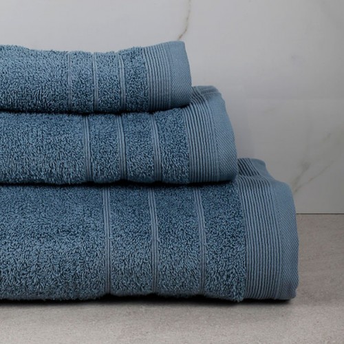 Himburi 19 Aqua Hand Towel (30x50)
