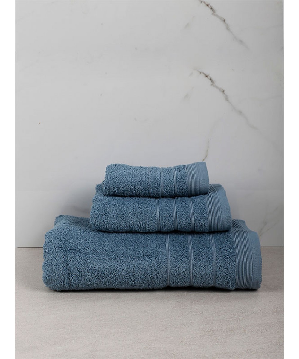 Himburi 19 Aqua Hand Towel (30x50)