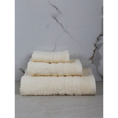 Himburi Hand Towel 6 Ecru (30x50)