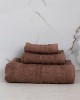 Himburi 8 Mocha Hand Towel (30x50)