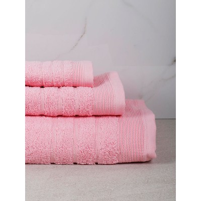 Himburi 1 Pink Bathroom Towel (70x140)