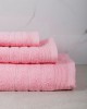 Himburi 1 Pink Bathroom Towel (70x140)