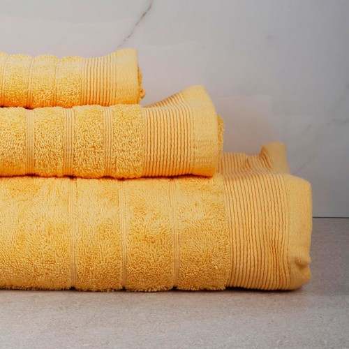 Himburi 12 Yellow Bathroom Towel (70x140)