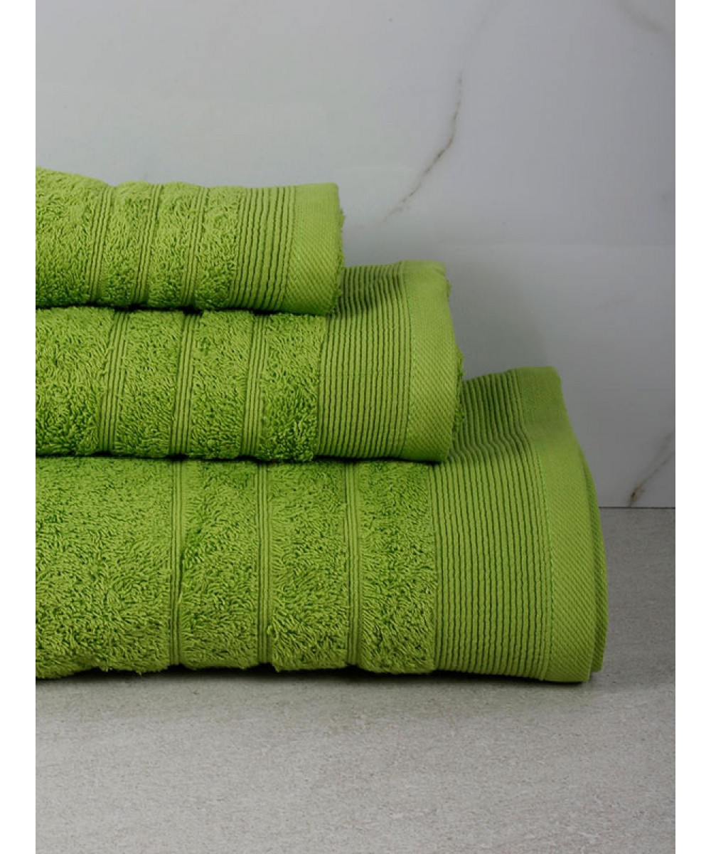Πετσέτα Χίμπουρι 14 Green Μπάνιου (70x140)
