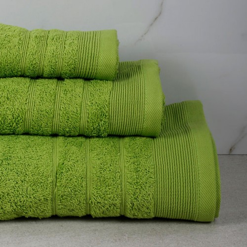 Himburi 14 Green Bathroom Towel (70x140)
