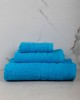 Himburi 17 Turquoise Bathroom Towel (70x140)