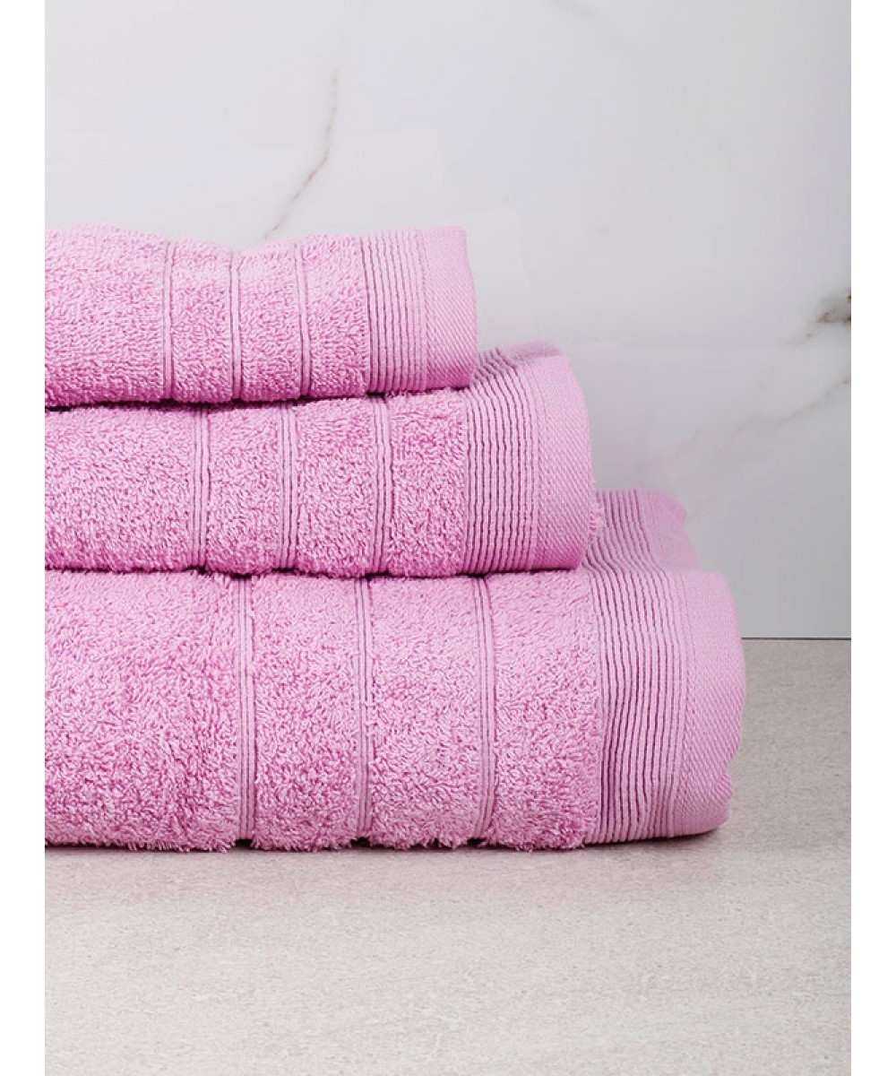 Himburi 2 Lila Bathroom Towel (70x140)