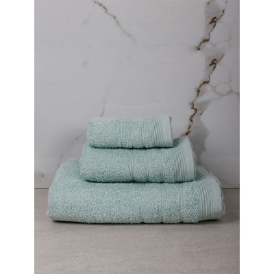 Himburi 22 Light Aqua Bath Towel (70x140)