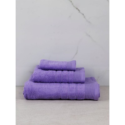 Himburi 3 Levander Bathroom Towel (70x140)