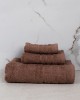 Himburi 8 Mocha Bath Towel (70x140)
