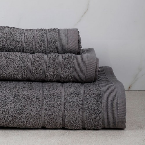 Himburi 9 Gray Bathroom Towel (70x140)