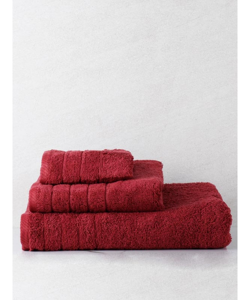 Dory 12 Bordeaux Hand Towel (30x50)