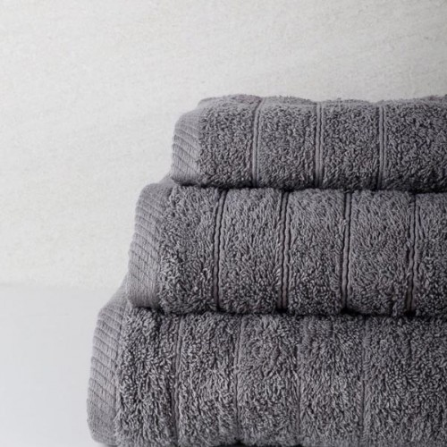 Dory 20 Gray Hand Towel (30x50)