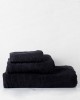 Combed Dory 21 Black Hand Towel (30x50)