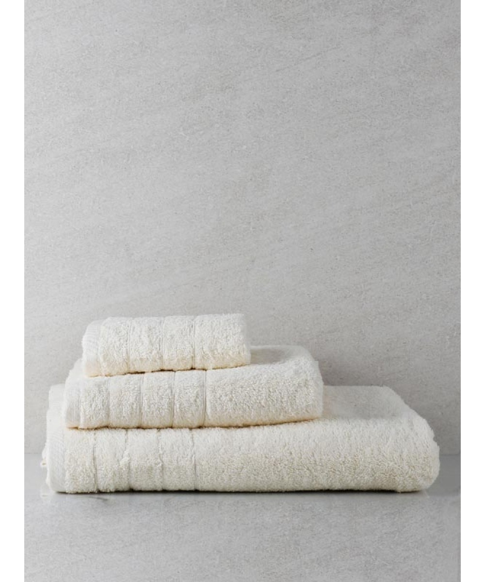 Dory 7 Ecru Hand Towel (30x50)